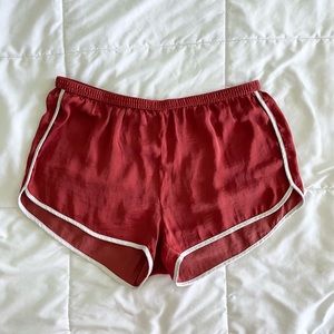 Aerie silk shorts